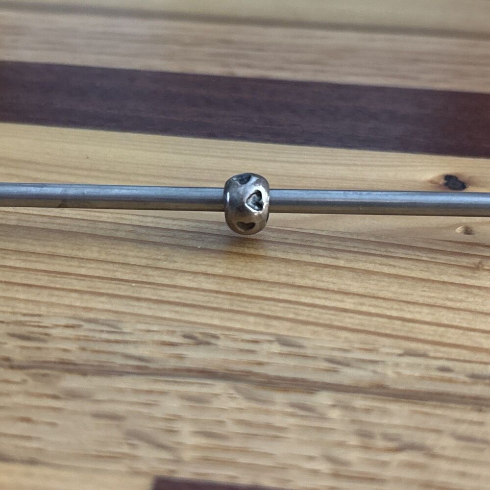 Authentic Trollbeads Heart Print Bead 11113 or TAGBE-10050, New & Retired
